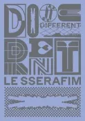 JB 通路特典 LE SSERAFIM 4th單曲「DIFFERENT」