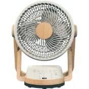 [福利品]日本DOSHISHA 遙控擺頭DC循環扇 FCS-193D NWD/佳醫原廠/現貨免運