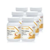 【全聯線上購】【Nutrimate 你滋美得】美國製長效維他命C1000+玫瑰果實6入組(共360顆)