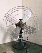 ★舊是漂亮★早期 美國奇異古董電扇 GE 老電風扇 老電扇