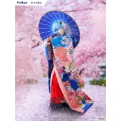 《預購2027/08》FURYU 1/4 吉德×F:NEX 新世紀福音戰士 EVA 綾波零 日本娃娃 PVC完成品
