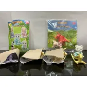 森林家族 Sylvanian family 搖搖馬系列寶寶 耳廓狐 熊貓 斑紋貓（全新未拆）北極熊（二手近新）