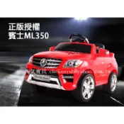 【淘氣寶貝】 兒童遙控車 1521正版賓士 ML350原廠授權 可外接MP3/BENZ授權奔馳 兒童電動車  優惠特價~