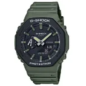 大高雄鐘錶城 CASIO卡西歐G-SHOCK GA-2110SU-3A新街頭軍事系列展現街頭軍風45.4mm｜樂天領券現折★全館特惠中★指定刷卡回饋10%