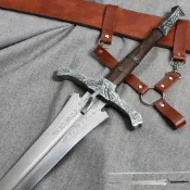 【龍泉劍莊】騎士大劍艾爾登法環老頭環cos1比1金屬道具遊戲周邊未開刃