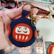 1120715 | 雙色不倒翁 | 可愛香火袋 | 鑰匙圈