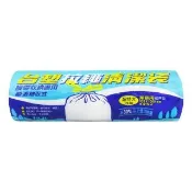 【台塑】拉繩 清潔袋 垃圾袋 超特大 透明 125L 93*100cm 6捲