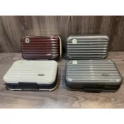 RIMOWA 商務艙過夜包、長榮航空 Salvatore Ferragamo 軟殼包