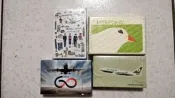 全新，“中華航空、長榮航空、中華郵政“撲克牌共四副，只要288元，運費另計。