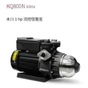 「金實在」靜音恆壓不生鏽加壓機 1HP KQ800N 加壓馬達 木川 KQ-800N  電子穩壓 東元馬達KSQ800N