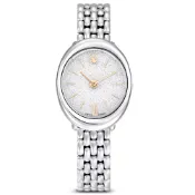大高雄鐘錶城 SWAROVSKI施華洛世奇 Imber 5717590 水晶錶盤腕錶 銀 37 x 30 mm｜樂天領券現折★全館特惠中★指定刷卡回饋10%