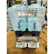 營業用 雙槽飲料機 噴泉式飲料機 110V【網路實體店面】 商業用 雙槽果汁機 雙孔飲料機 雙孔果汁機 噴泉飲料機