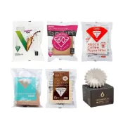 (店+)★現貨★【濾紙家族-Deep27│泰摩│日本三洋CAFEC│TIAMO│KALITA│HARIO手沖咖啡濾紙V60錐形