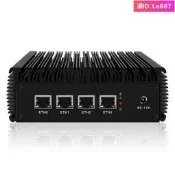 【嚴選電子】intel 11代N5105N5095N6005小主機I225 2.5G網卡M.2 NVME軟路由