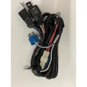 12V H4大燈助光加強線組/免剪線直上對插