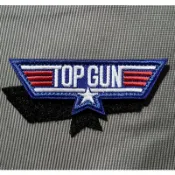 *現貨*捍衛戰士TOP GUN有魔鬼氈布章#1011m.特價$90..另有賣軍品BDU.裝備.徽章.臂章.階級章.迷彩服