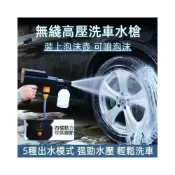 (店+)迷你洗車機日本松禾超長續航高壓電動洗車機 洗車機 高壓清洗機 高壓水槍 無綫手持洗車機