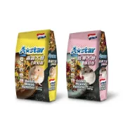 (店+)【ARMONTO 阿曼特】【Astar】寵物鼠主食1kg 蟲蟲大餐 莓果大餐 高纖 高蛋白 鼠飼料 小寵飼料 倉鼠 黃金鼠
