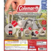 WhiteSpace㍿ ⚠現貨⚠ 轉蛋 扭蛋 T-ARTS Coleman露營小物吊飾P3 露營燈 睡袋 充氣沙發 帳篷