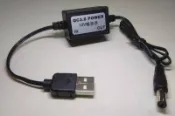 QC3.0行動電源外接12V觸發器QC3.0誘騙器,小米行動電源2C, 12V數據機燈條供電12V風扇露營燈