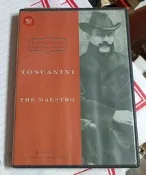 toscanini the maestro托斯卡尼尼大師的故事~2DVD~二手