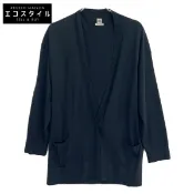 【DOKODEMO】愛馬仕 Lemaire era 羊絨長版開襟衫，40 號 [二手]
