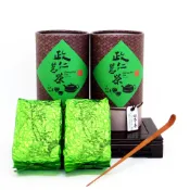 (店+)【政仁茗茶】四季春-雙罐組附提袋(青茶、輕烘焙)