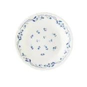 【美國康寧 CORELLE】古典藍 10吋平盤