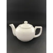 有發票/東昇瓷器餐具--大同強化瓷美式厚茶壺(有濾孔) P1216PL