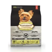 Oven-Backed 烘焙客 野放雞配方 成犬糧(小顆粒)12.5磅