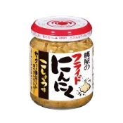 MOMOYA桃屋 黑胡椒大蒜片 40g【Donki日本唐吉訶德】