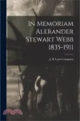 【三民網路書店】In Memoriam Alerander Stewart Webb 1835-1911 作者：J. B. Lyon Company