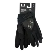 【JABOW運動生活館】UNDER ARMOUR  Clean Up 止滑 打擊手套 黑 6000253001