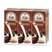 (超取限3/宅配限13)光泉 牛奶-巧克力(200mlX6包/組)[大買家]