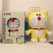 【優惠價】 Doraemon哆啦A夢元祖版公仔禮物毛絨男女朋友求婚禮物正版可愛 送禮 叮噹貓