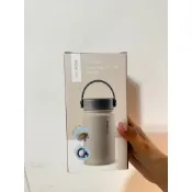 【RICO 瑞可】陶瓷塗層廣口 寬口 保溫杯 咖啡杯 保溫瓶 飲料杯(380ml)JPC-380