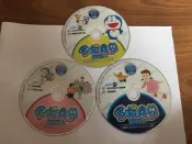 3片合售 小叮噹 哆啦A夢 TV珍藏版 1+8+10 DVD專輯 二手 D47