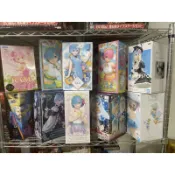 小麥日空❤️日版 全新公仔 Re:零的異想世界 雷姆 拉姆 艾蜜莉雅 兔女郎專區 非代理 非港版 非娃娃機商品 疫情低價