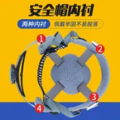 阿嫲的百寶屋 安全帽內襯4/8點式可拆卸吸汗耐用玻璃鋼工地頭盔旋鈕按鈕帽襯{鑫弘-工葉電器}可開發票