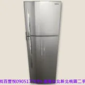 台北二手家電 百豐悅 新北二手家電-二手 東芝 228公升 雙門冰箱 中古冰箱 中古電器 八里二手家電推薦 萬華二手家電