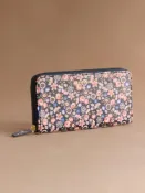 【Cath Kidston】Pearly Queen Ditsy 品牌經典款印花長夾