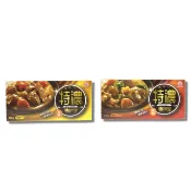 【工研】特濃咖哩（甘味／中辣）125g