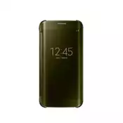 【百利市購物中心】Samsung Galaxy S6 edge Clear View 原廠感應皮套 金