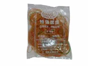 振新文具坊 三美#18號手腕大1mm寬橡皮筋(4兩/包)
