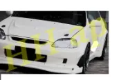 ☆HH西岸國際☆HONDA K8 3D EK9 JDM 全車套件 寬體 爆龜