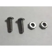 汽車&機車行車紀錄器固定架 鏡頭用螺絲組 (M3螺絲組)(不銹鋼)