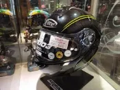 瀧澤部品 義大利 X-lite X-1003 可樂帽 黑黃 安全帽 內藏墨片 透氣舒適 複合纖維 預留耳機孔 安全帽