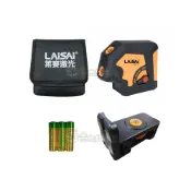 (店+)LAISAI 紅光 3點雷射 LS675-3 紅光3點雷射 三點式 點墨線儀 雷射水平儀 三點雷射