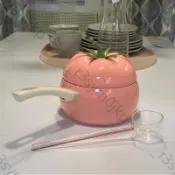 西紅柿煮鍋 嬰兒輔食套裝 奶鍋番茄鍋 泡麪螺螄粉 家用小鍋