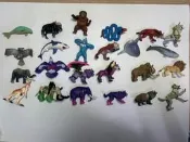 百獸大戰、鬥獸錄、百獸王，公仔、盒玩